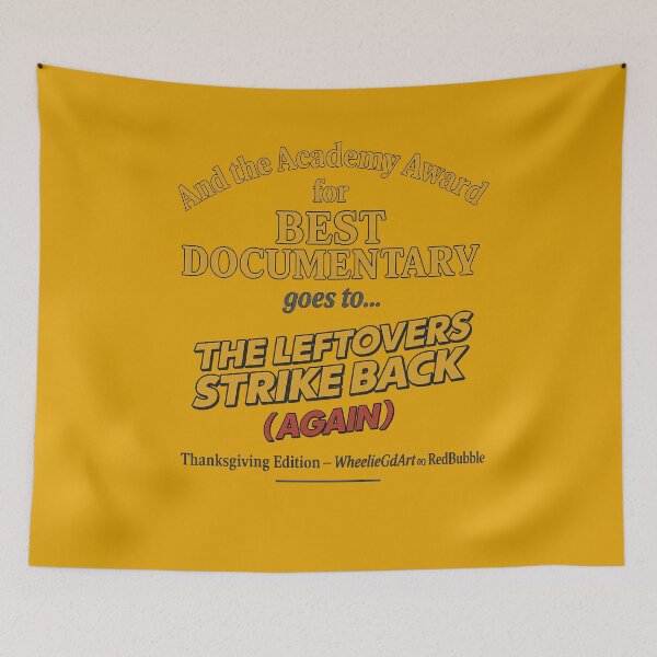 Item preview, Academy Award – Thanksgiving Edition – BEST DOCUMENTARY - V2 designed and sold by WheelieGdArt.