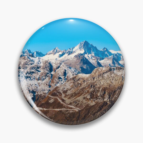 Item preview, Furka Region Swiss Alps / Swiss Artwork Photography designed and sold by Raphael Wolf.