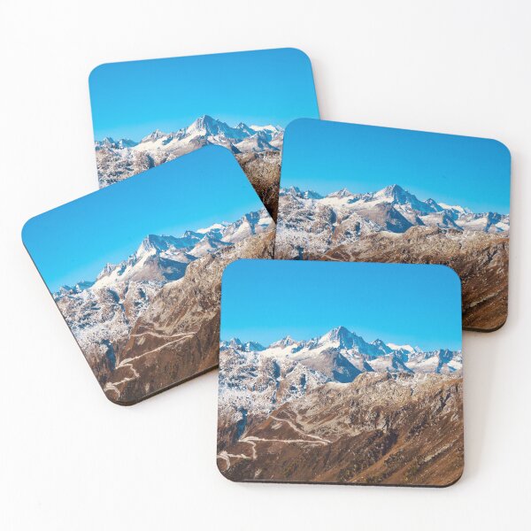 Item preview, Furka Region Swiss Alps / Swiss Artwork Photography designed and sold by Raphael Wolf.