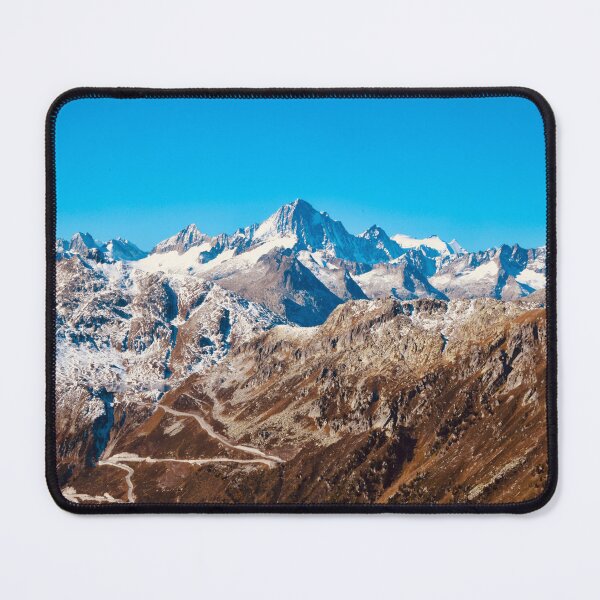 Item preview, Furka Region Swiss Alps / Swiss Artwork Photography designed and sold by Raphael Wolf.