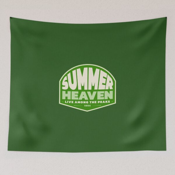 Item preview, Summer Peak Escape Nature and Hiking designed and sold by Oniyasha.