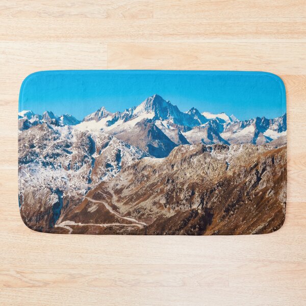 Item preview, Furka Region Swiss Alps / Swiss Artwork Photography designed and sold by Raphael Wolf.