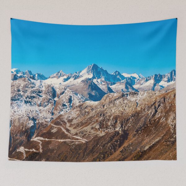 Item preview, Furka Region Swiss Alps / Swiss Artwork Photography designed and sold by Raphael Wolf.