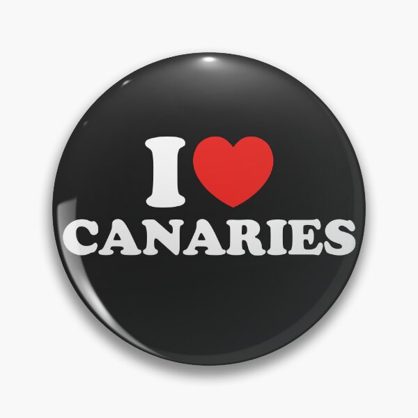 Item preview, I Love Canaries designed and sold by shitpostee.