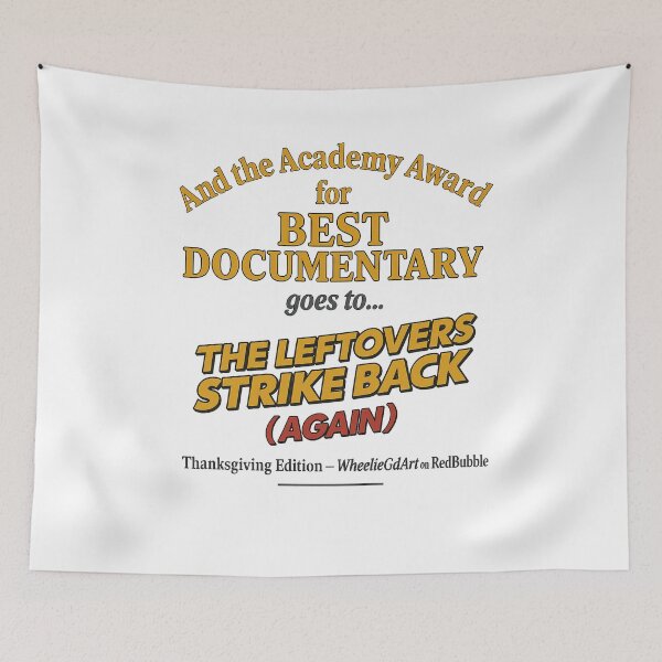 Item preview, Academy Award – Thanksgiving Edition – BEST DOCUMENTARY designed and sold by WheelieGdArt.