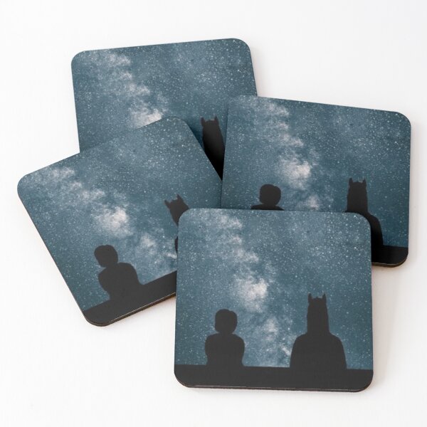 Item preview, Holly Night Sky designed and sold by Rozenta.