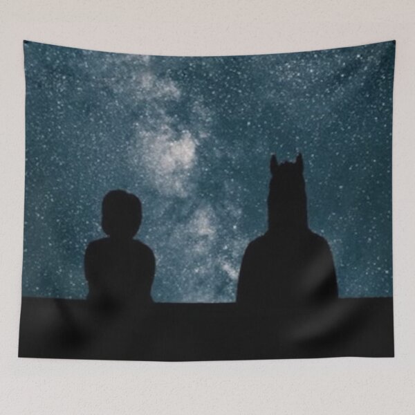 Item preview, Holly Night Sky designed and sold by Rozenta.