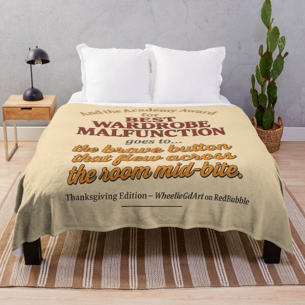 Item preview, Academy Award – Thanksgiving Edition – BEST WARDROBE MALFUNCTION - V2 designed and sold by WheelieGdArt.