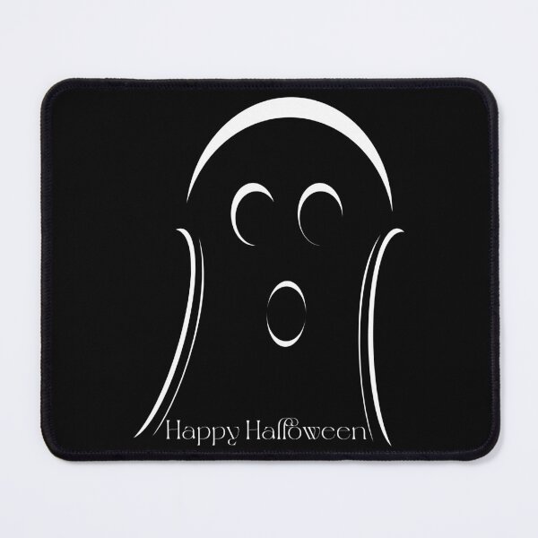 Item preview, Cute Ghost with Happy Halloween Message designed and sold by Risa-C.