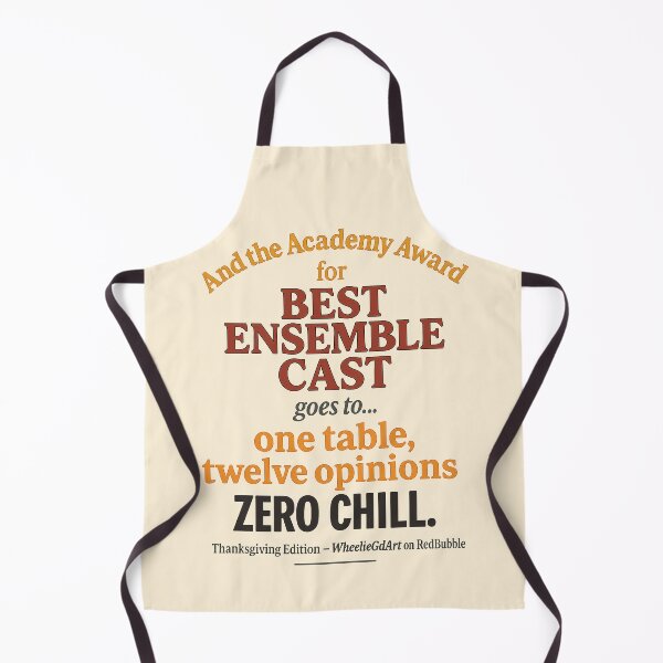 Item preview, Academy Award – Thanksgiving Edition – BEST ENSEMBLE CAST - V2 designed and sold by WheelieGdArt.