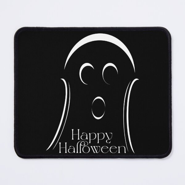 Item preview, Cute Ghost with Large Happy Halloween Message designed and sold by Risa-C.