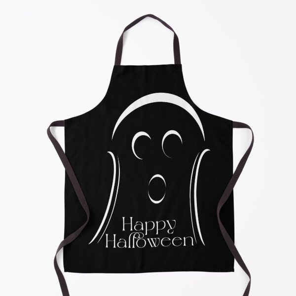 Item preview, Cute Ghost with Large Happy Halloween Message designed and sold by Risa-C.