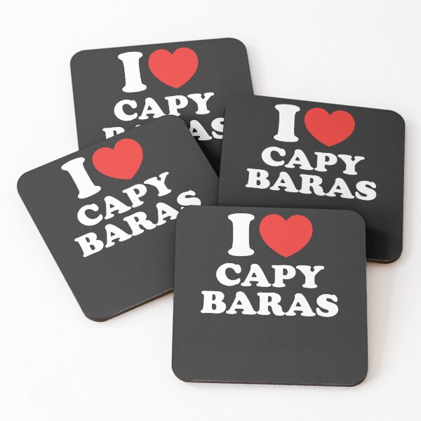 Item preview, I Love Capybaras designed and sold by shitpostee.