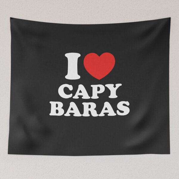 Item preview, I Love Capybaras designed and sold by shitpostee.