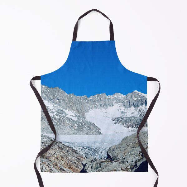 Item preview, Rhone Glacier – Icy Elegance of the Alps / Swiss Art Photography designed and sold by Raphael Wolf.