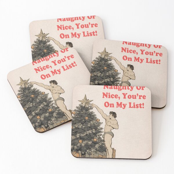 Item preview, Naughty Or  Nice, You’re  On My List II designed and sold by Hunkyismything.