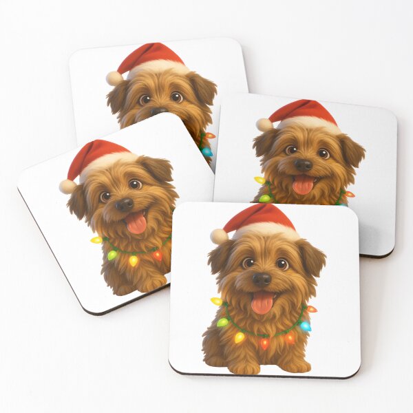 Item preview, Christmas Pyrenean Sheepdog designed and sold by Sillytoe.