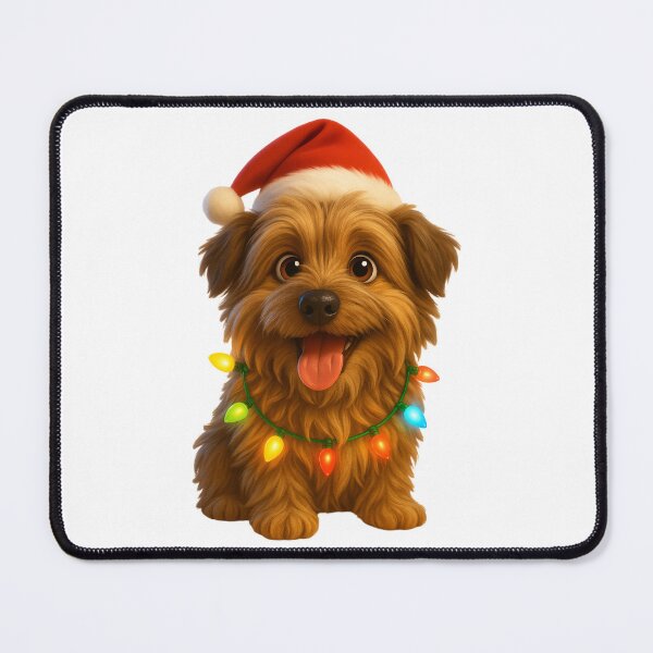 Item preview, Christmas Pyrenean Sheepdog designed and sold by Sillytoe.