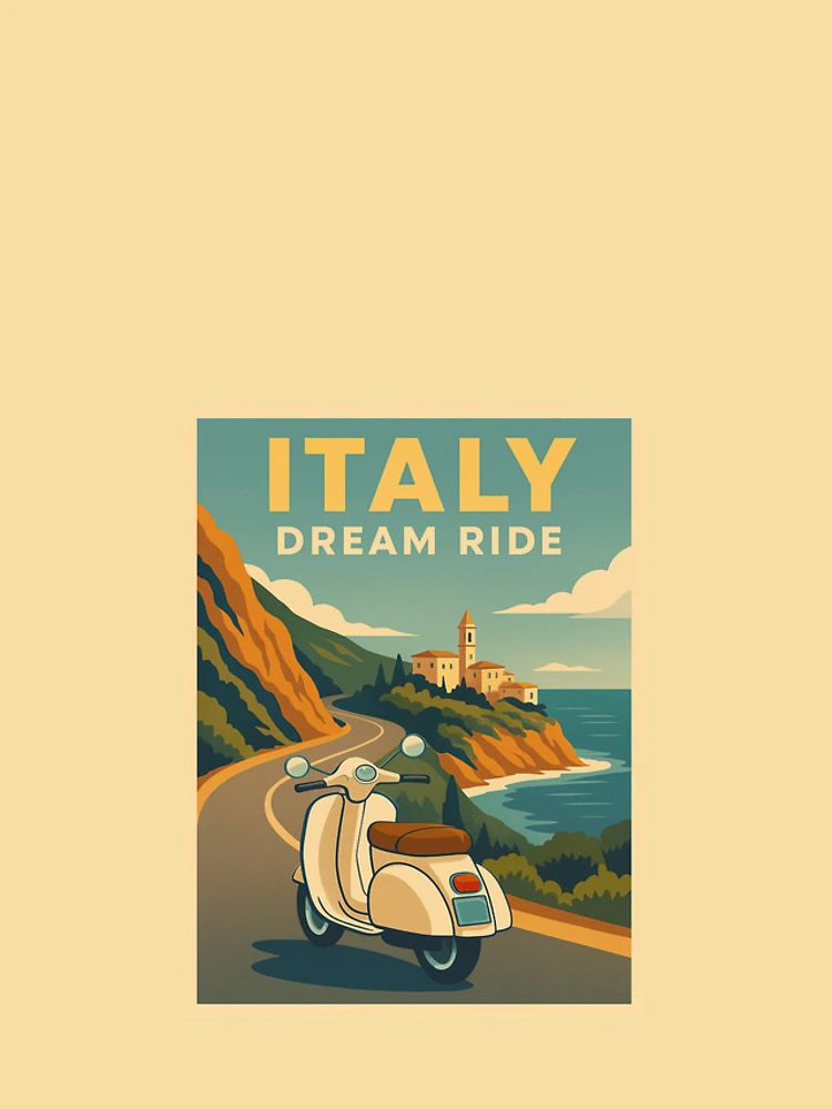Thumbnail 4 of 4, iPhone Case, Italy Dream Ride designed and sold by DesignShopAD.