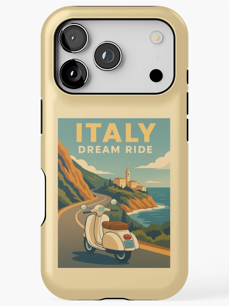 Thumbnail 1 of 4, iPhone Case, Italy Dream Ride designed and sold by DesignShopAD.