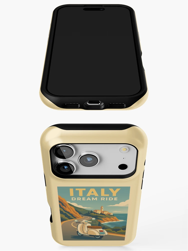 Thumbnail 3 of 4, iPhone Case, Italy Dream Ride designed and sold by DesignShopAD.