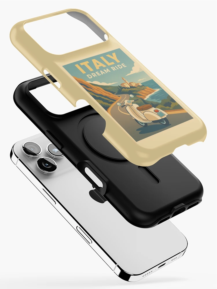 Thumbnail 2 of 4, iPhone Case, Italy Dream Ride designed and sold by DesignShopAD.