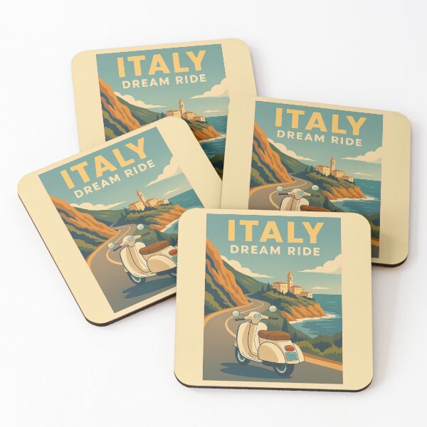 Item preview, Italy Dream Ride designed and sold by DesignShopAD.