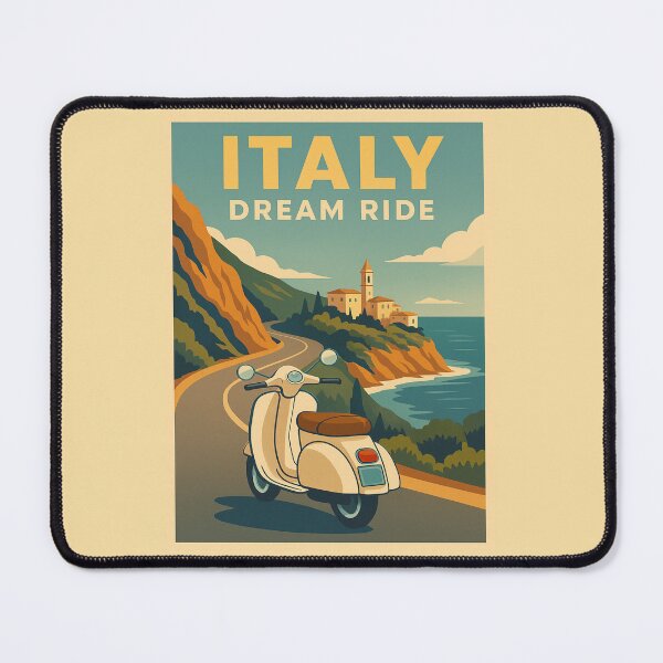 Item preview, Italy Dream Ride designed and sold by DesignShopAD.