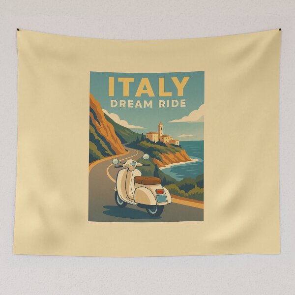 Item preview, Italy Dream Ride designed and sold by DesignShopAD.