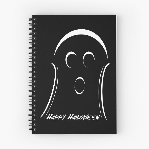 Item preview, Cute Ghost with Spooky Happy Halloween Message designed and sold by Risa-C.
