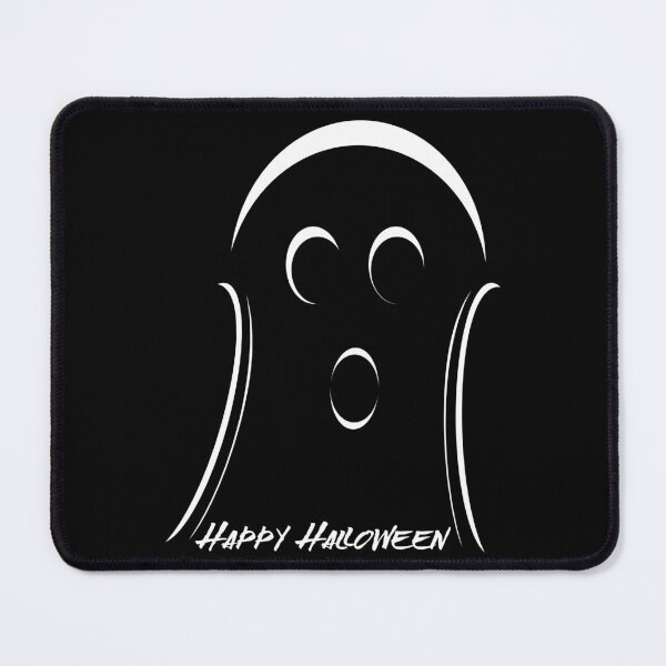 Item preview, Cute Ghost with Spooky Happy Halloween Message designed and sold by Risa-C.