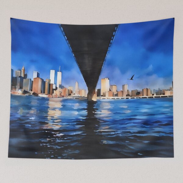 Item preview, Black Band Bridge designed and sold by RCWatercolours.