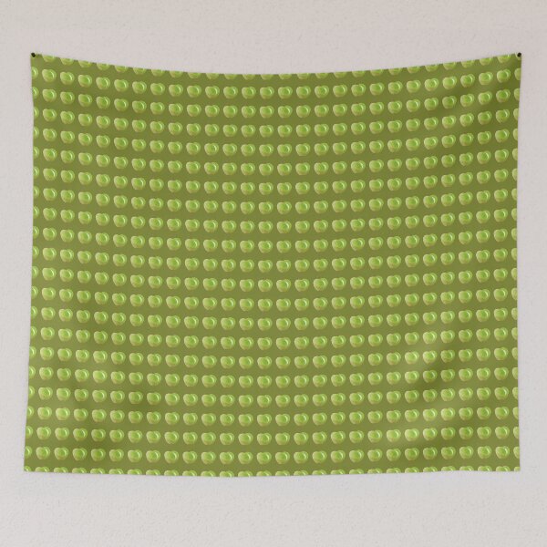 Aperçu de l'œuvre Green Apple créée et vendue par Marju Rose.