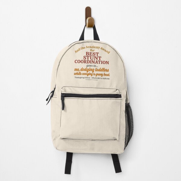 Item preview, Academy Award – Thanksgiving Edition – BEST STUNT COORDINATION - V2 designed and sold by WheelieGdArt.