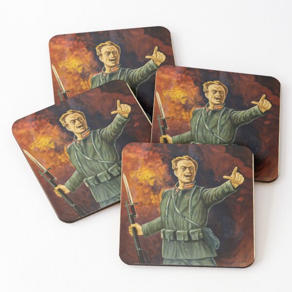Item preview, Vintage Italian WWI Propaganda Poster | Soldier Art Print | Fiery Colors & Nationalism | Support the War Effort | History designed and sold by artofuniverse.