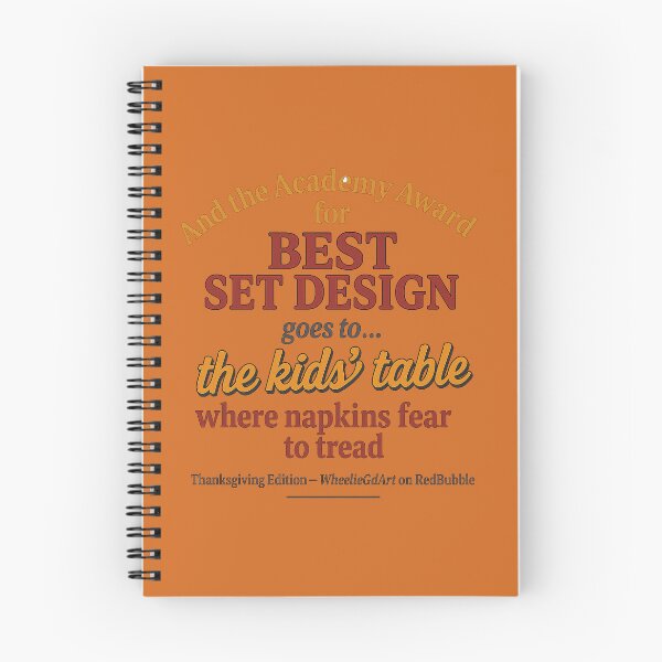 Item preview, Academy Award – Thanksgiving Edition – BEST SET DESIGN - V2 designed and sold by WheelieGdArt.