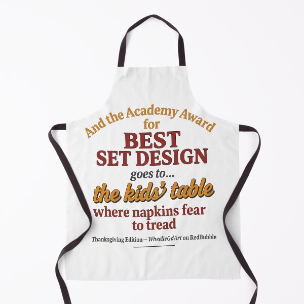 Item preview, Academy Award – Thanksgiving Edition – BEST SET DESIGN designed and sold by WheelieGdArt.