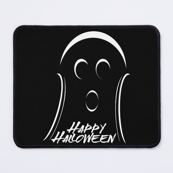 Item preview, Cute Ghost with Large, Spooky Happy Halloween Message designed and sold by Risa-C.