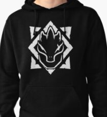 SAXHLEEL (white) Pullover Hoodie