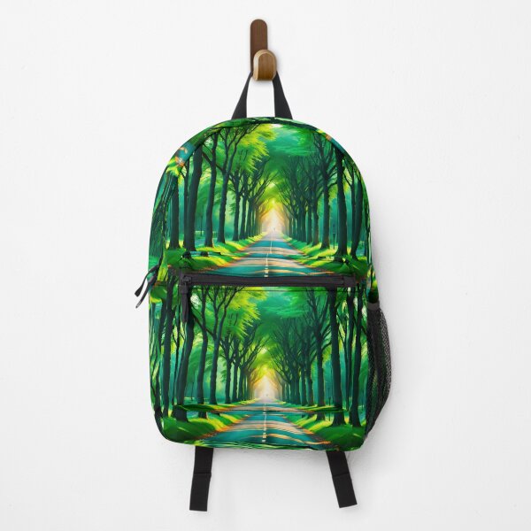 Item preview, Sunset Through the Green Tunnel designed and sold by PawPrintedArt.