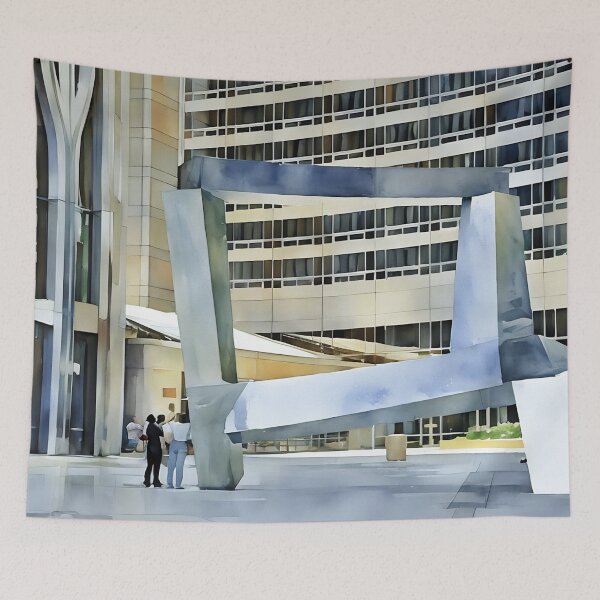 Item preview, Ideo Modernism designed and sold by RCWatercolours.