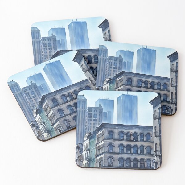 Item preview, Haze and Heat designed and sold by RCWatercolours.