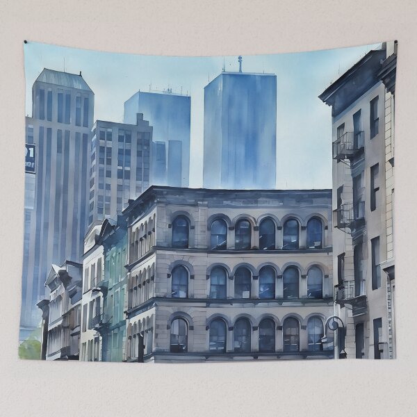 Item preview, Haze and Heat designed and sold by RCWatercolours.