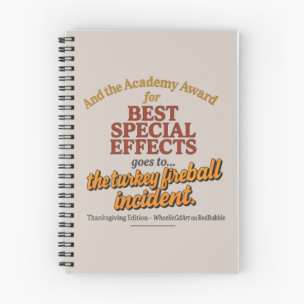 Item preview, Academy Award – Thanksgiving Edition – BEST SPECIAL EFFECTS - V2 designed and sold by WheelieGdArt.