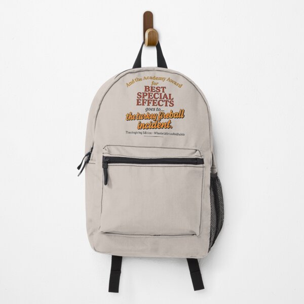 Item preview, Academy Award – Thanksgiving Edition – BEST SPECIAL EFFECTS - V2 designed and sold by WheelieGdArt.