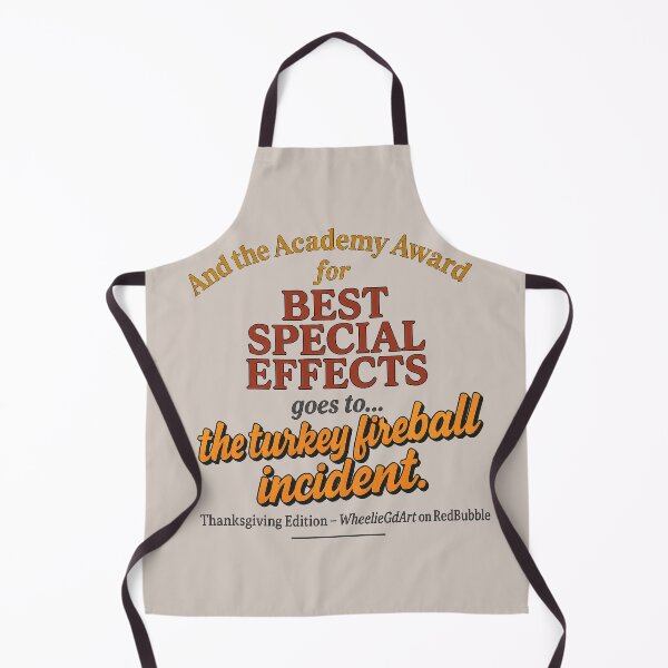 Item preview, Academy Award – Thanksgiving Edition – BEST SPECIAL EFFECTS - V2 designed and sold by WheelieGdArt.
