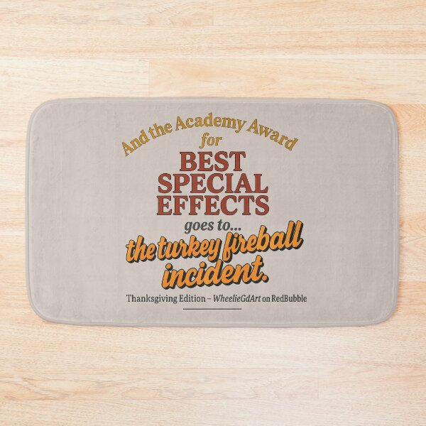 Item preview, Academy Award – Thanksgiving Edition – BEST SPECIAL EFFECTS - V2 designed and sold by WheelieGdArt.