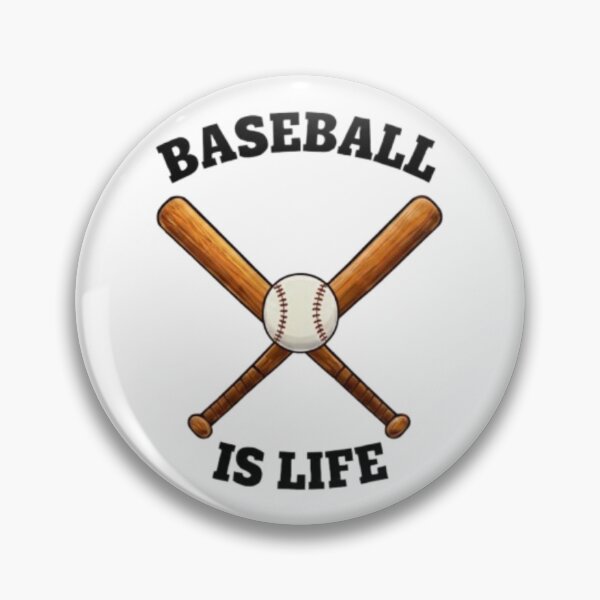 Item preview, Baseball Is Life designed and sold by TiffanyTTees.