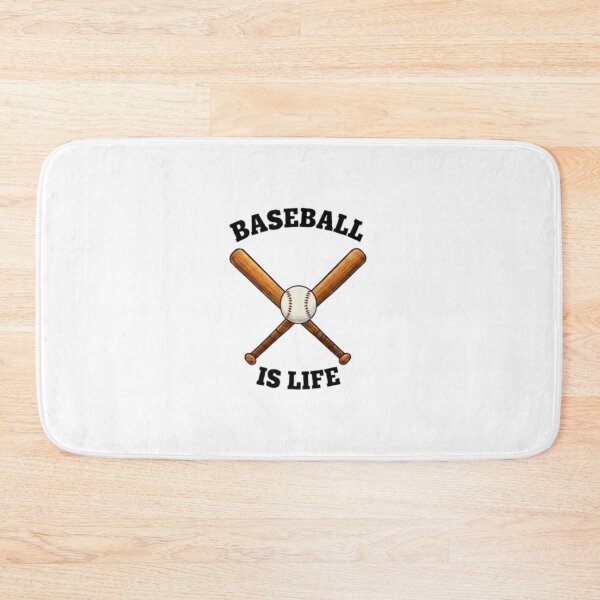 Item preview, Baseball Is Life designed and sold by TiffanyTTees.