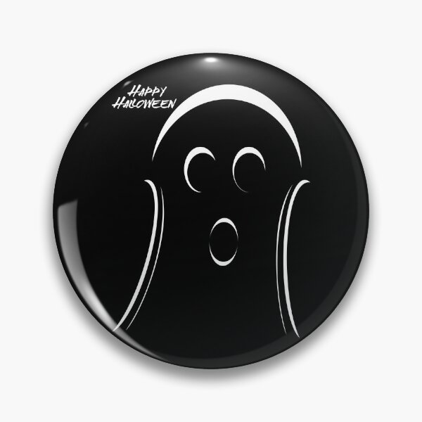 Item preview, Cute Ghost with Small, Spooky Happy Halloween Message designed and sold by Risa-C.